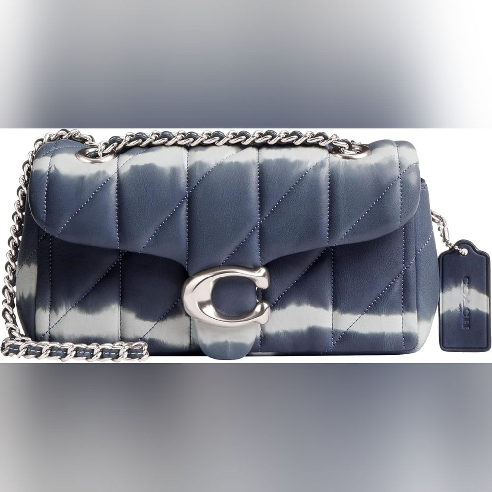 ** BRAND NEW SEALED BAG ** Genuine COACH Tabby 20 Shoulder Bag Purse - Midnight